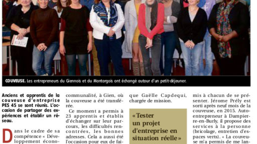 La Rep 20171007_Couveuse Gien