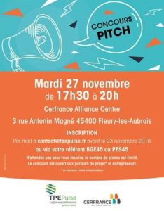 concours de pitch