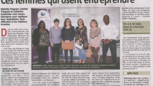 article GIEN 8Mars20192