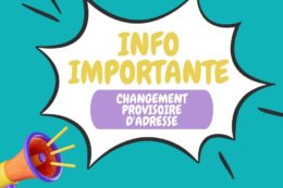 changement de locaux